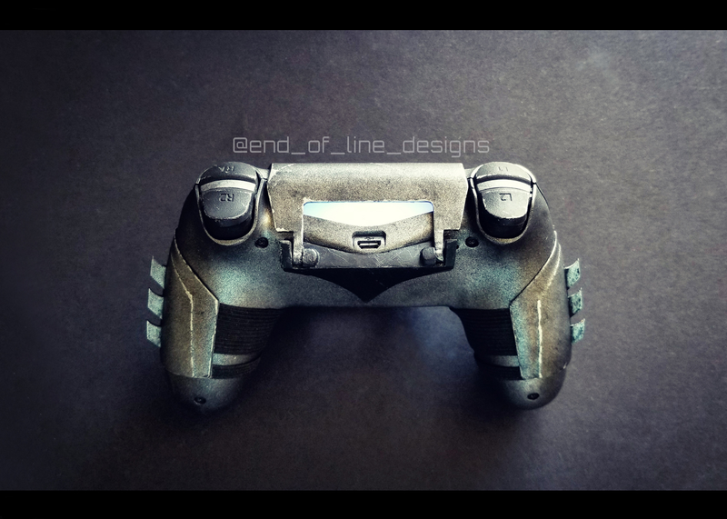 Illustration for article titled Batman PS4 Controller Knows Where The Trigger Is